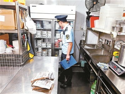 石景山区市场监管局多措并举强化网络餐饮食品安全监管